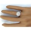 Image 5 : 0.55 CTW Natural Diamond 14K Solid White Gold Ring