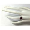 Image 4 : 2.90 CTW Natural Red Ruby And Diamond Ring 14K Solid White Gold