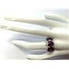 Image 4 : 6.48 CTW Natural Pink Tourmaline And Diamond Ring 18K Solid White Gold