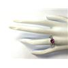 Image 4 : 1.70 CTW Natural Pink Ceylon Sapphire Diamond Ring 14k Solid White Gold