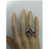 Image 5 : 3.30 CTW Ruby 18K White Gold Diamond Ring