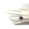 Image 4 : 5.50 CTW Natural Pink Red Tourmaline And Diamond Ring 14k Solid Rose Gold