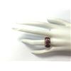 Image 4 : 6.82 CTW Natural Red Ruby And Diamond Ring 18K Solid Yellow Gold