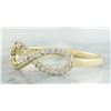 Image 2 : 0.30 CTW 14K Yellow Gold Diamond Ring