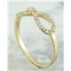 Image 4 : 0.30 CTW 14K Yellow Gold Diamond Ring