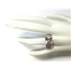 Image 4 : 5.35 CTW Natural Morganite And Diamond Ring 18K Solid White Gold