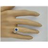 Image 6 : 0.72 CTW Sapphire 14K Yellow Gold Diamond Ring