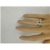 Image 6 : 0.72 CTW Tanzanite 14K Yellow Gold Diamond ring