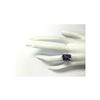 Image 6 : 7.50 CTW Amethyst 14K White Gold Diamond ring