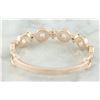 Image 4 : 0.07 CTW Diamond 18K Rose Gold Ring