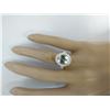 Image 5 : 3.81 CTW Aquamarine 14K Yellow Gold Diamond Ring