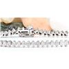 Image 1 : 4.20 CTW Natural Diamond 14K Solid White Gold Bracelet