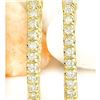 Image 1 : 0.90 CTW Natural Diamond 18K Solid Yellow Gold Earrings