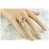 Image 5 : 1.93 CTW Ruby 18K White Gold Diamond Ring