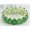 Image 2 : 6.16 CTW Emerald 14K Yellow Gold Ring