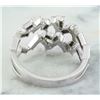 Image 3 : 0.22 CTW 14K White Gold Diamond Ring