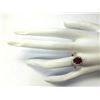 Image 4 : 1.81 CTW Natural Red Ruby And Diamond Ring 18K Solid Yellow Gold