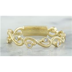 0.15 CTW 18K Yellow Gold Diamond Ring