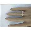 Image 5 : 0.15 CTW 18K Yellow Gold Diamond Ring