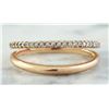 Image 1 : 0.25 CTW 14K Rose Gold Diamond Ring