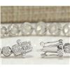 Image 2 : 7.50 CTW Natural Diamond Bracelet In 18K Solid White Gold