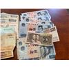 Image 3 : Greek Drachma,Iranian Rial, Singapore Dollar, andChinese Yuan Bank Notes