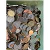 Image 2 : Bin of Assorted Global Currency Coins