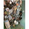Image 3 : Bin of Assorted Global Currency Coins