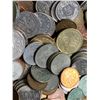 Image 4 : Bin of Assorted Global Currency Coins