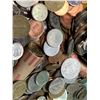 Image 5 : Bin of Assorted Global Currency Coins