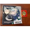 Image 1 : Canada 2009-2010 Limited Edition Coin and Sydney 2000 Olympic Basketball 5 Dollar Coin