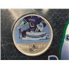 Image 2 : Canada 2009-2010 Limited Edition Coin and Sydney 2000 Olympic Basketball 5 Dollar Coin
