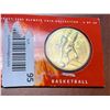 Image 3 : Canada 2009-2010 Limited Edition Coin and Sydney 2000 Olympic Basketball 5 Dollar Coin