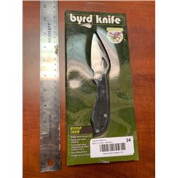 Byrd Knife Crow Pocket Knife