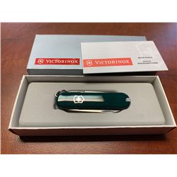 VictorinoxClassic SD Green Swiss Army Knife - Model: 53024