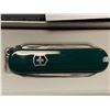 Image 2 : VictorinoxClassic SD Green Swiss Army Knife - Model: 53024