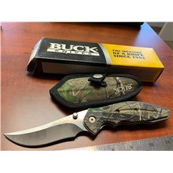 Buck Knives Folding Kalinga Pocket Knife - Model: 0415CMS-B