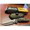 Image 1 : Buck Knives Folding Kalinga Pocket Knife - Model: 0415CMS-B