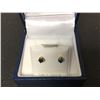 Image 1 : 10KT Gold Sapphire Stud Earrings