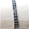 Image 4 : Silver Sapphire 7.5" Bracelet (~weight 16.51g), Suggested Retail Value $1509