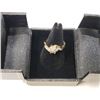 Image 2 : 10K Yellow Gold Diamond(0.63Ct,I2-I3,G-H) Ring (~Size 7) (~weight 3.2g), Appraised Retail $2460