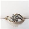 Image 7 : 10K Yellow Gold Diamond(0.63Ct,I2-I3,G-H) Ring (~Size 7) (~weight 3.2g), Appraised Retail $2460
