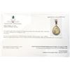 Image 1 : 14K Yellow Gold Amazing Rare Color Changing Sultanite (Turkish Diaspore)(3ct) Pendant (~weight 0.94g