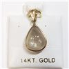 Image 7 : 14K Yellow Gold Amazing Rare Color Changing Sultanite (Turkish Diaspore)(3ct) Pendant (~weight 0.94g
