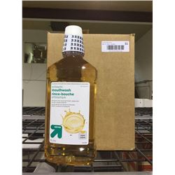 Case of Antiseptic Mouthwash (6 x 1L)