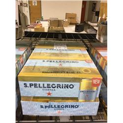 Case of S.Pellegrino Lemon and Zest Sparkling Beverage (3 x 8 x 330mL)