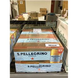 Case of S.Pellegrino Tangerine and Wild Strawberry Sparkling Beverage (3 x 8 x 330mL)