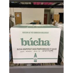 Case ofBuchaGrapefruitKombucha (12 x 473mL)