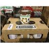 Image 1 : Case of PenottiOrganic Cocoa and Hazelnut Spread (6 x 350g)