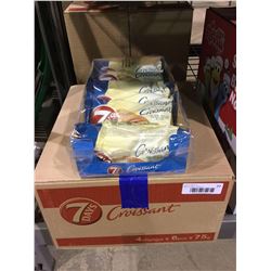 Case of 7 Days Soft Croissant with Vanilla Filling (4 x 6 x 75g)